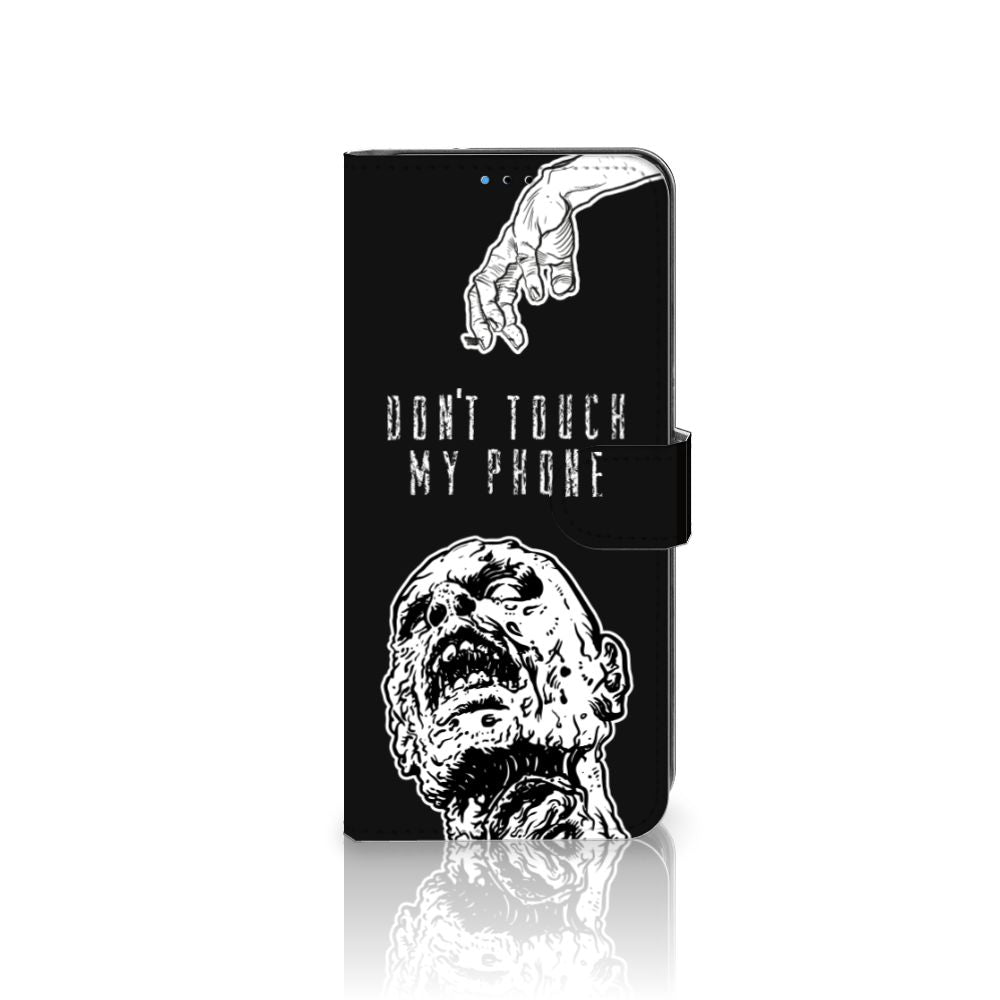 Portemonnee Hoesje Motorola Moto E20 | E30 | E40 Zombie