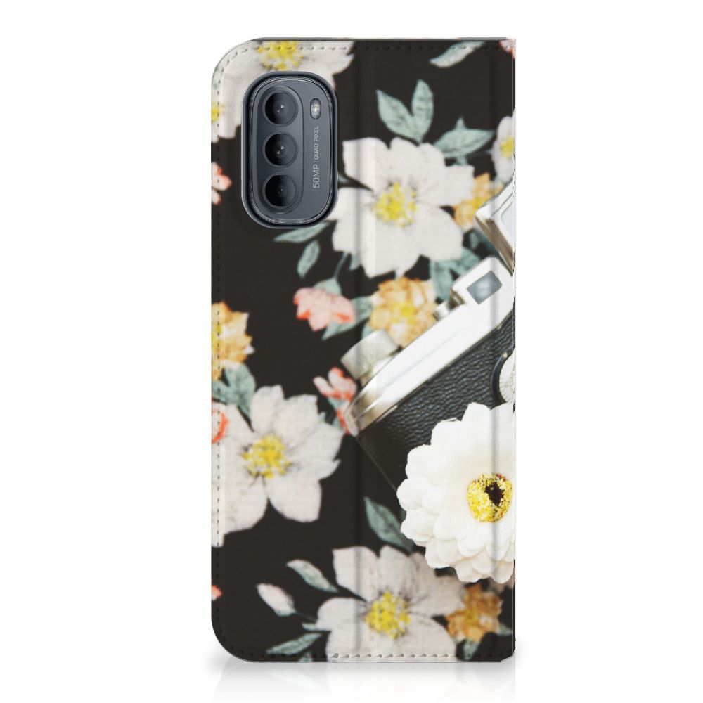 Motorola Moto G31 | G41 Stand Case Vintage Camera - B2C Telecom