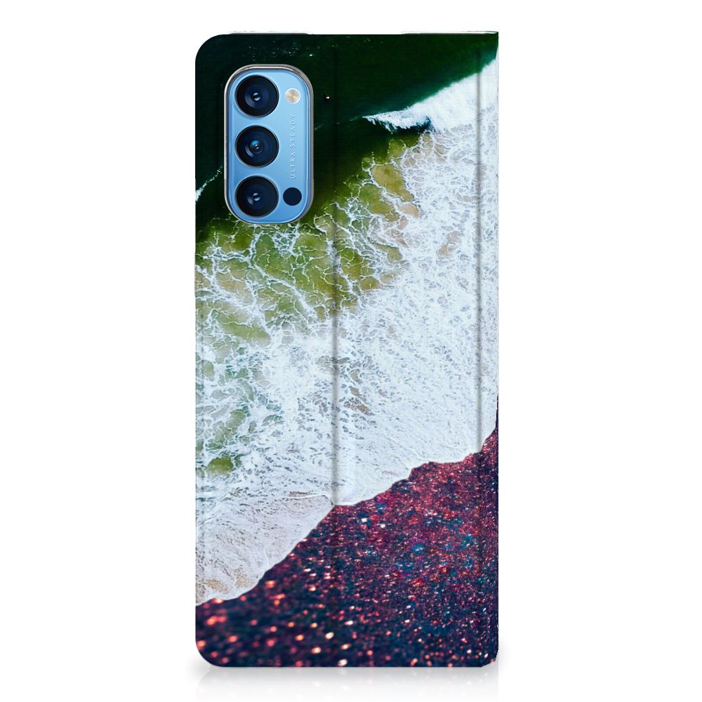 OPPO Reno4 Pro 5G Stand Case Sea in Space - B2C Telecom