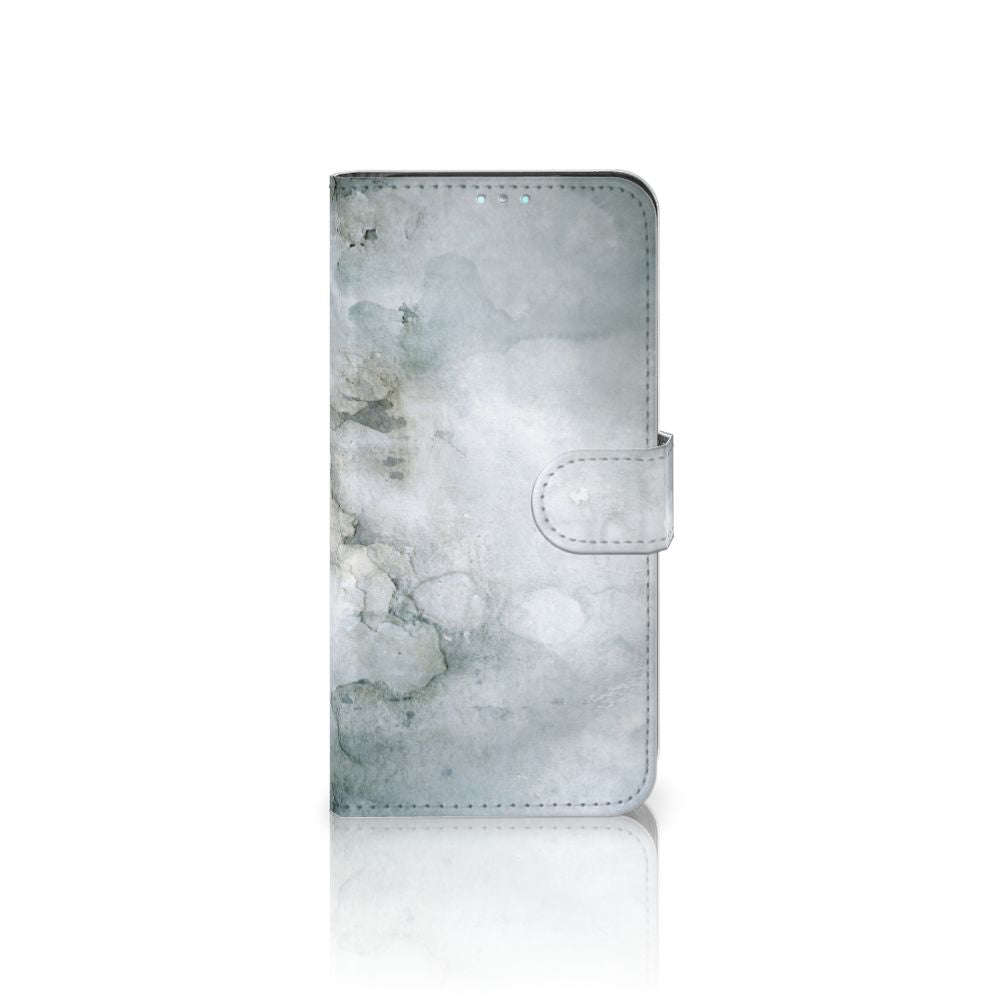 Hoesje Samsung Galaxy A41 Painting Grey