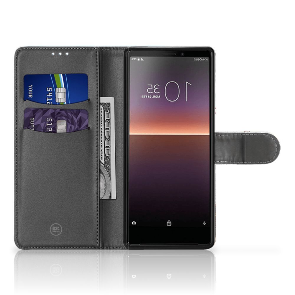 Sony Xperia 10 II Flip Cover Golden Gate Bridge