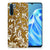 Siliconen Hoesje OPPO A91 Barok Goud B2C Telecom