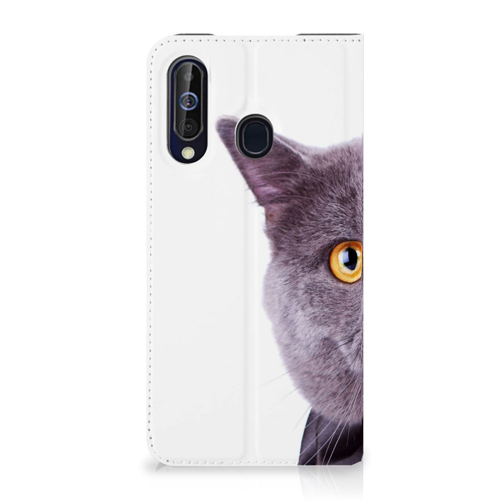 Samsung Galaxy A60 Hoesje maken Kat