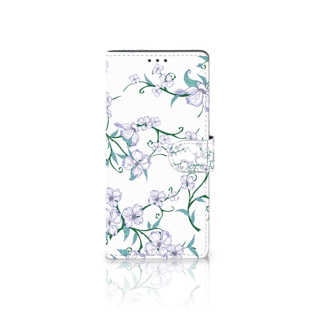 Samsung Galaxy A02s | M02s Uniek Hoesje Blossom White