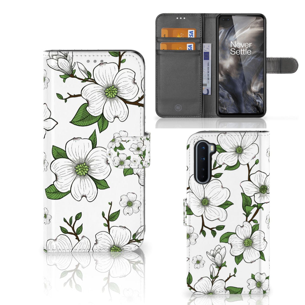 OnePlus Nord Hoesje Dogwood Flowers