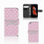 Apple iPhone 6 | 6s Portemonnee Hoesje Flowers Pink DTMP