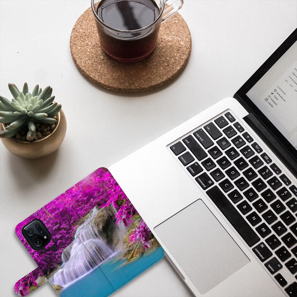 OPPO Find X5 Flip Cover Waterval