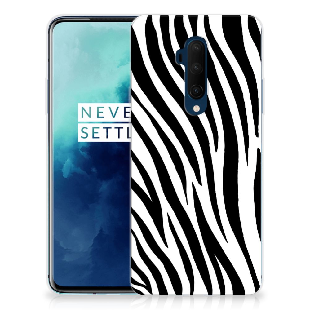 OnePlus 7T Pro TPU Hoesje Zebra