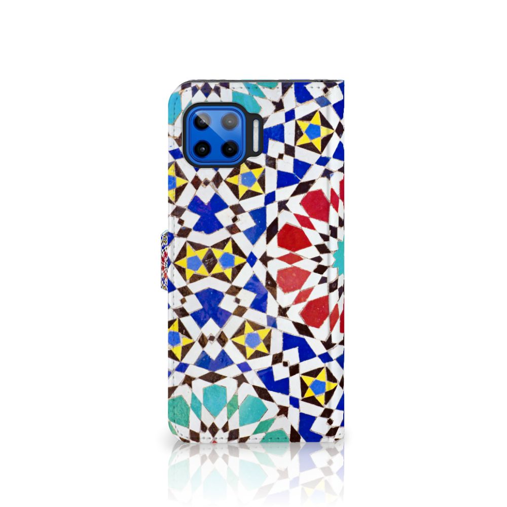 Motorola Moto G 5G Plus Bookcase Mozaïek