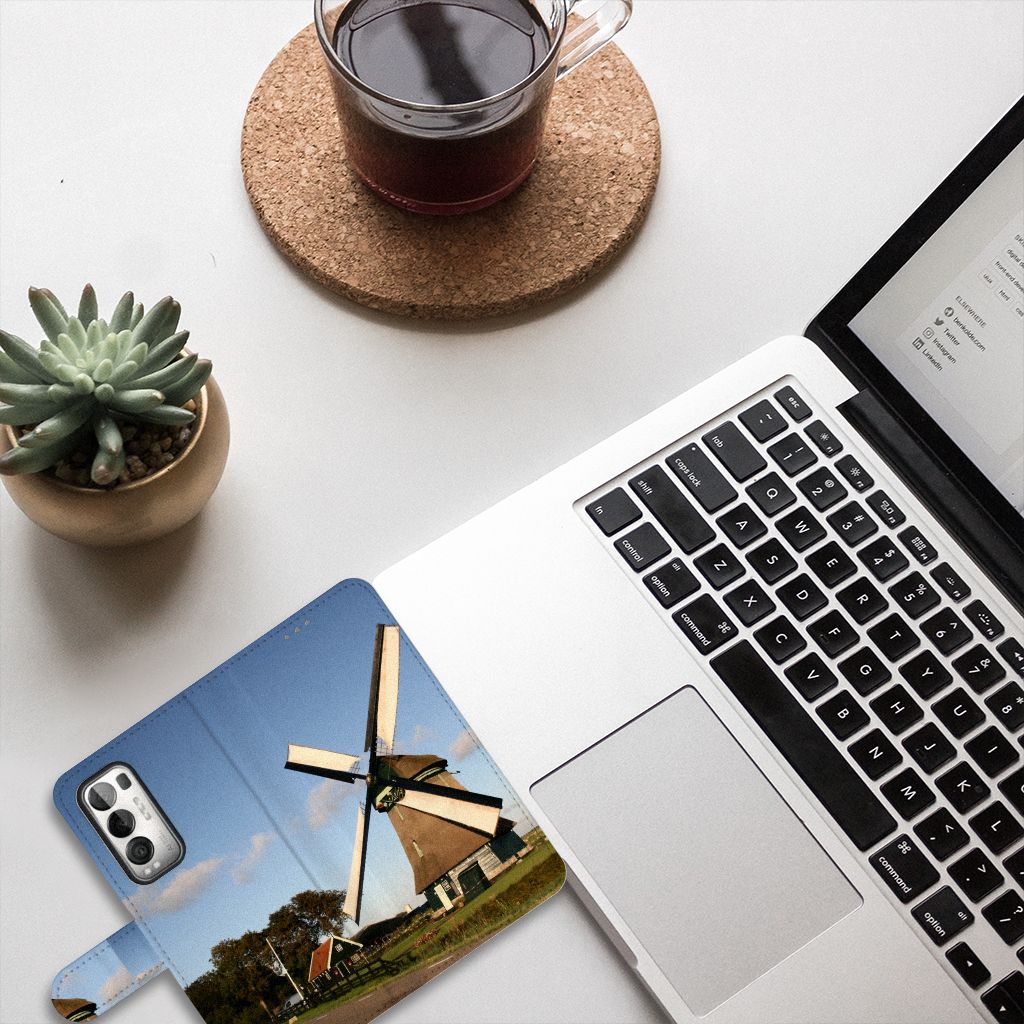 OPPO Find X3 Neo 5G Flip Cover Molen