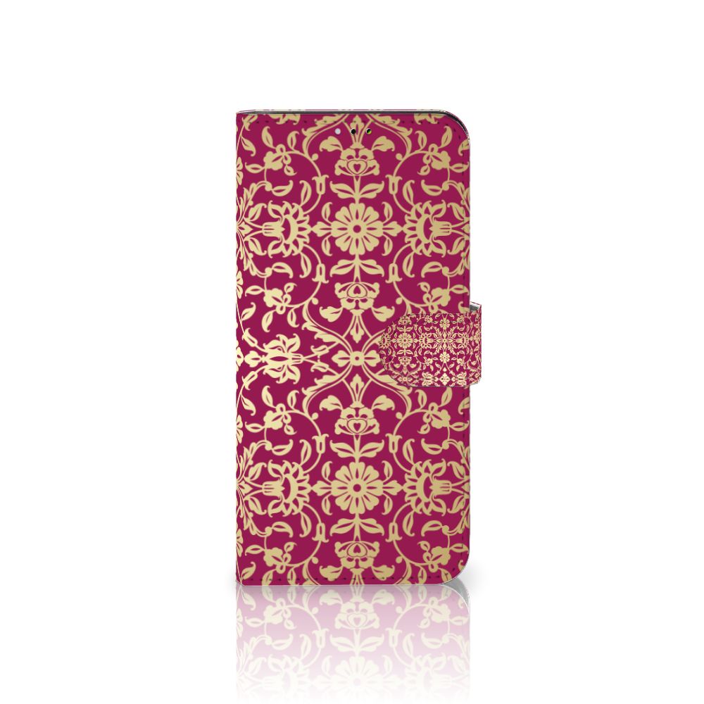 Wallet Case Samsung Galaxy A03 Barok Pink