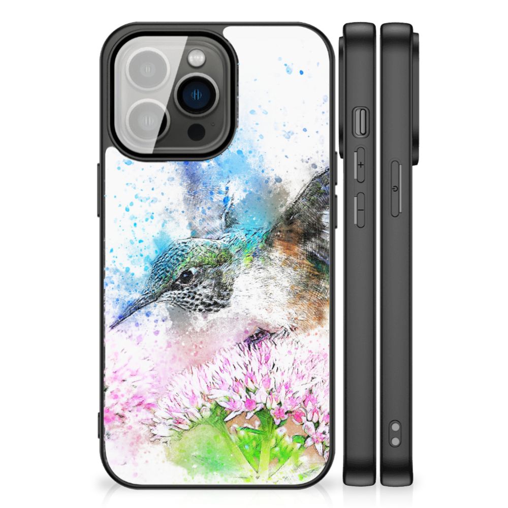 Kleurrijke Telefoonhoesje iPhone 13 Pro Vogel B2C Telecom