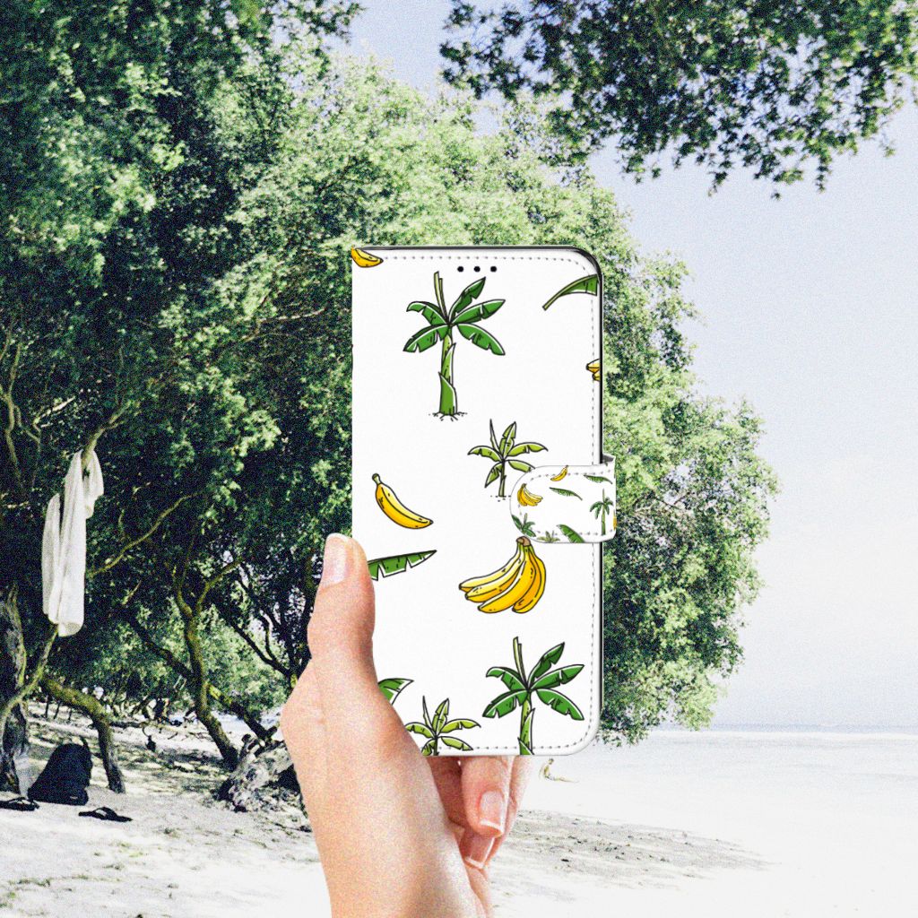 Motorola Edge 30 Pro Hoesje Banana Tree