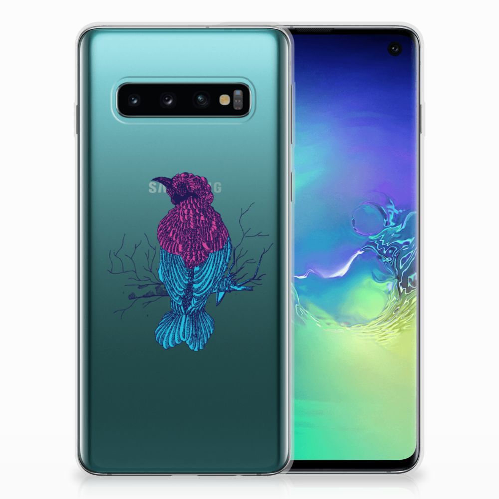 Samsung Galaxy S10 Telefoonhoesje met Naam Merel