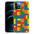 iPhone 12 | 12 Pro Doorzichtige Silicone Hoesje Blokken B2C Telecom