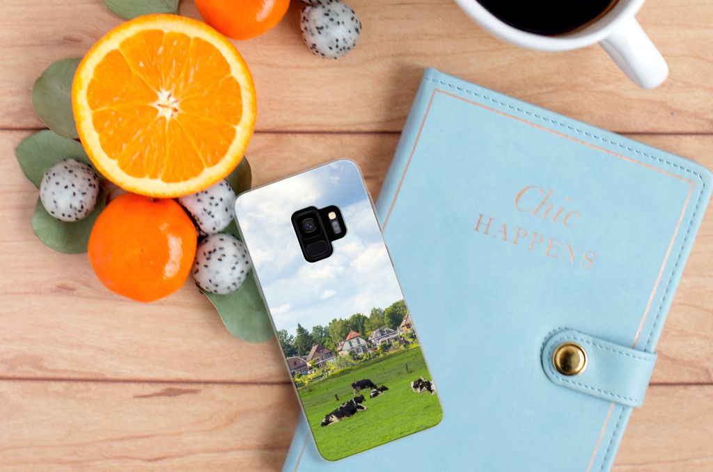 Samsung Galaxy S9 TPU Hoesje Koeien