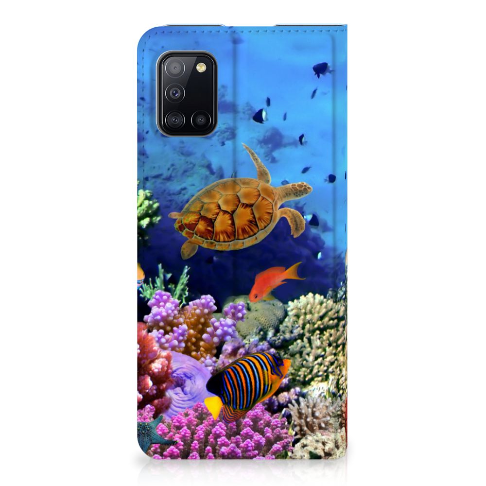 Samsung Galaxy A31 Hoesje maken Vissen - B2C Telecom