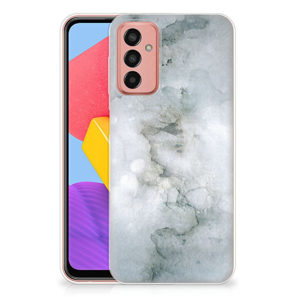 Hoesje maken Samsung Galaxy M13 | M23 Painting Grey B2C Telecom