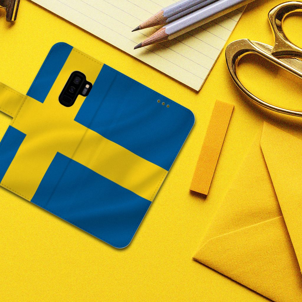Samsung Galaxy S9 Plus Bookstyle Case Zweden