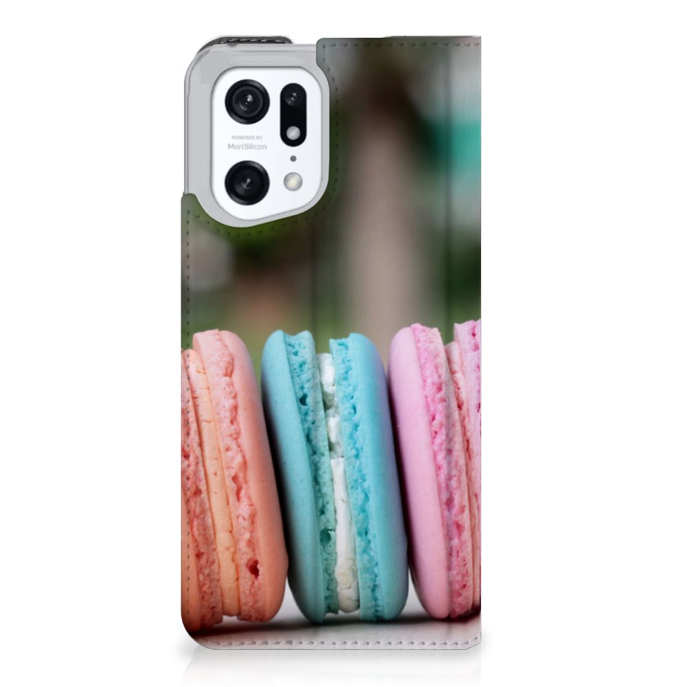 OPPO Find X5 Pro Flip Style Cover Macarons - B2C Telecom