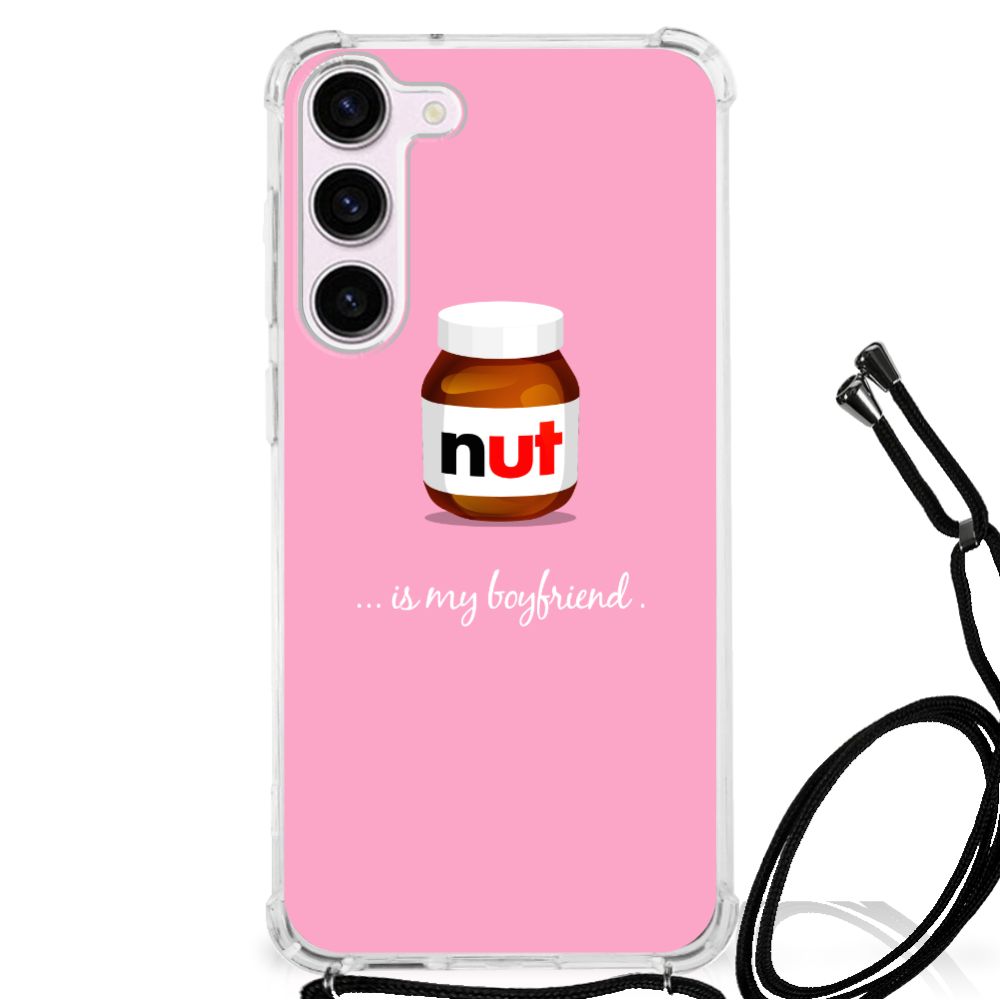 Samsung Galaxy S23 Beschermhoes Nut Boyfriend B2C Telecom
