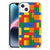 Apple iPhone 14 Plus Doorzichtige Silicone Hoesje Blokken B2C Telecom