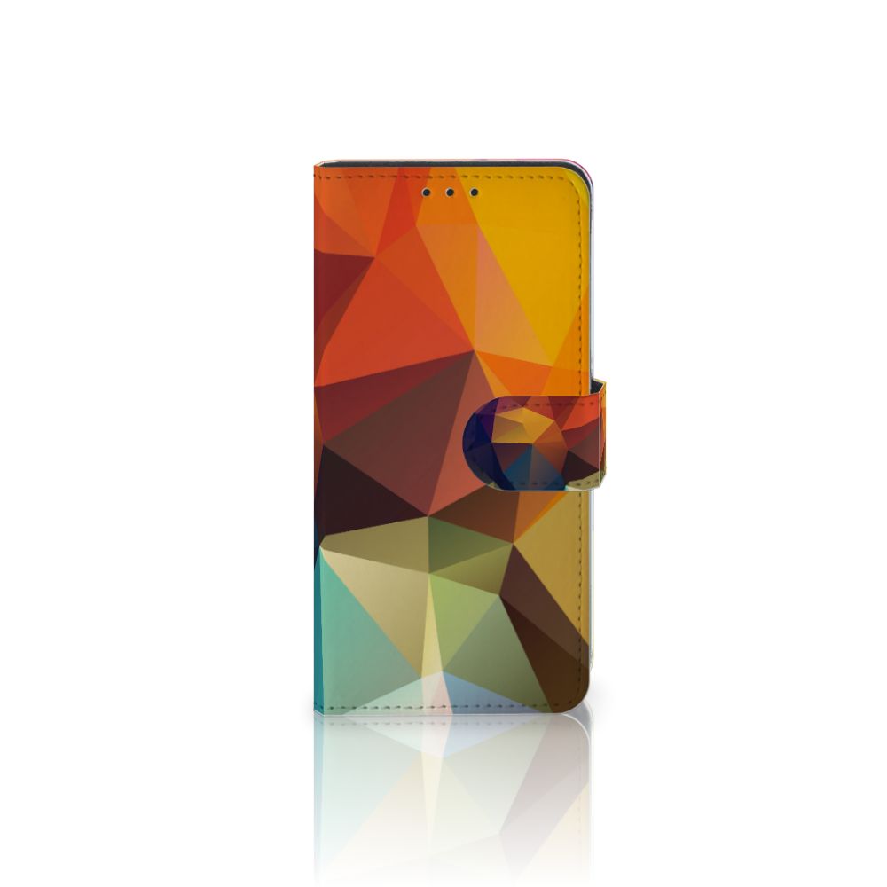 Huawei P40 Book Case Polygon Color