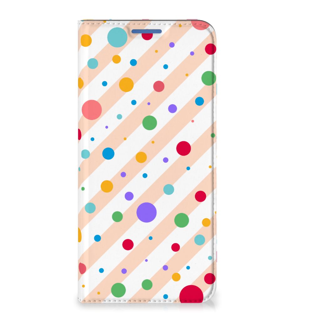 Xiaomi 11 Lite NE 5G | Mi 11 Lite Hoesje met Magneet Dots - B2C Telecom