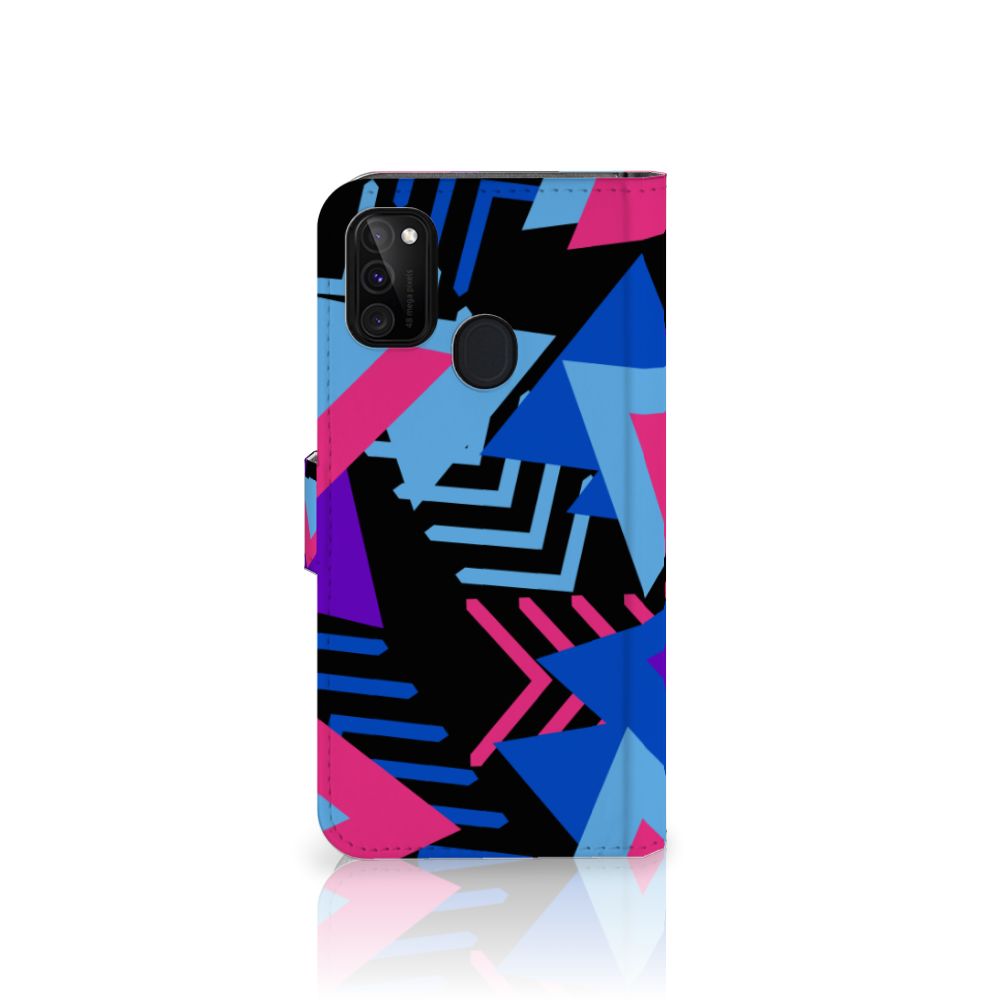 Samsung Galaxy M21 | M30s Book Case Funky Triangle