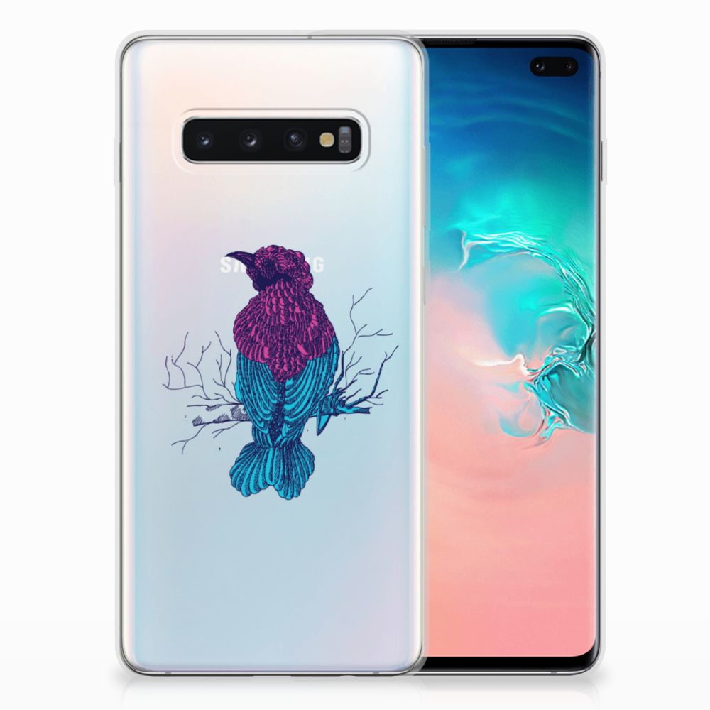 Samsung Galaxy S10 Plus Telefoonhoesje met Naam Merel