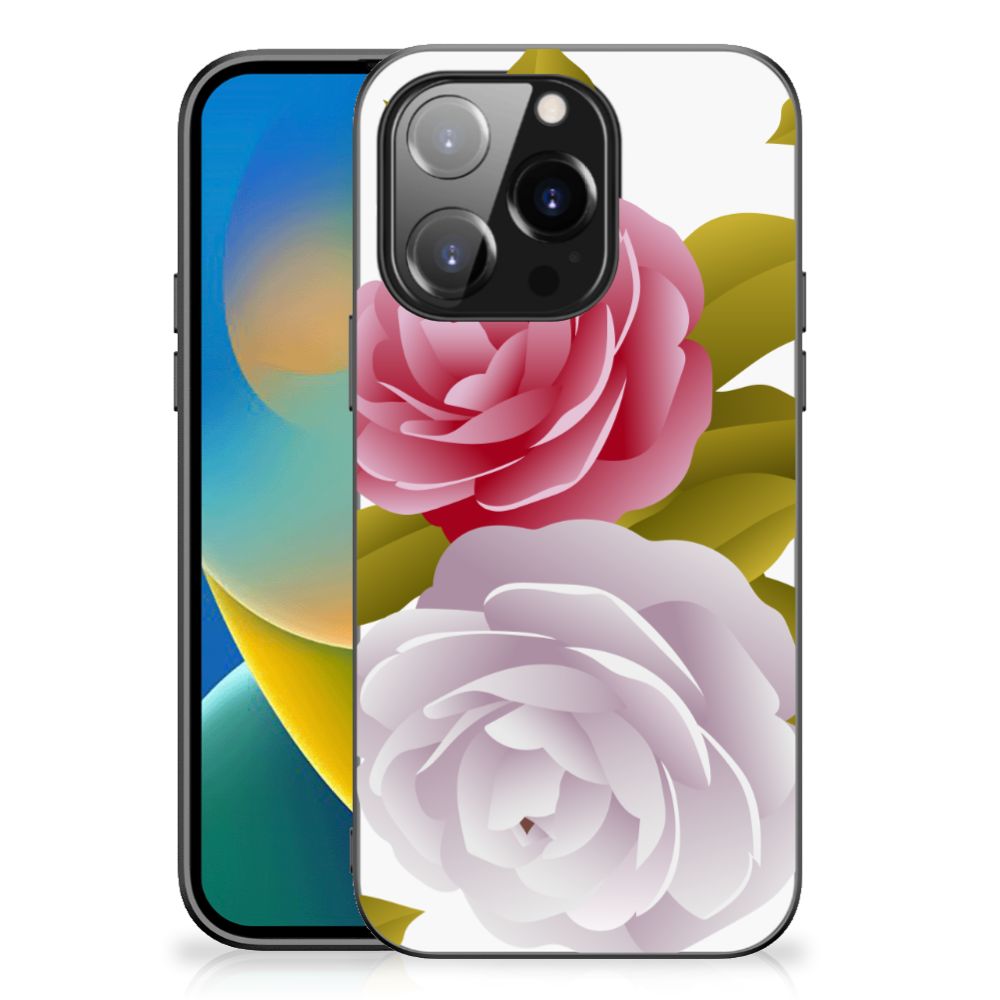 iPhone 14 Pro Bloemen Hoesje Roses B2C Telecom