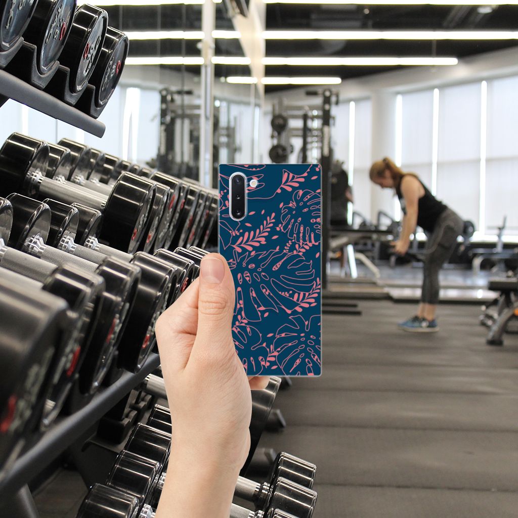 Samsung Galaxy Note 10 TPU Case Palm Leaves