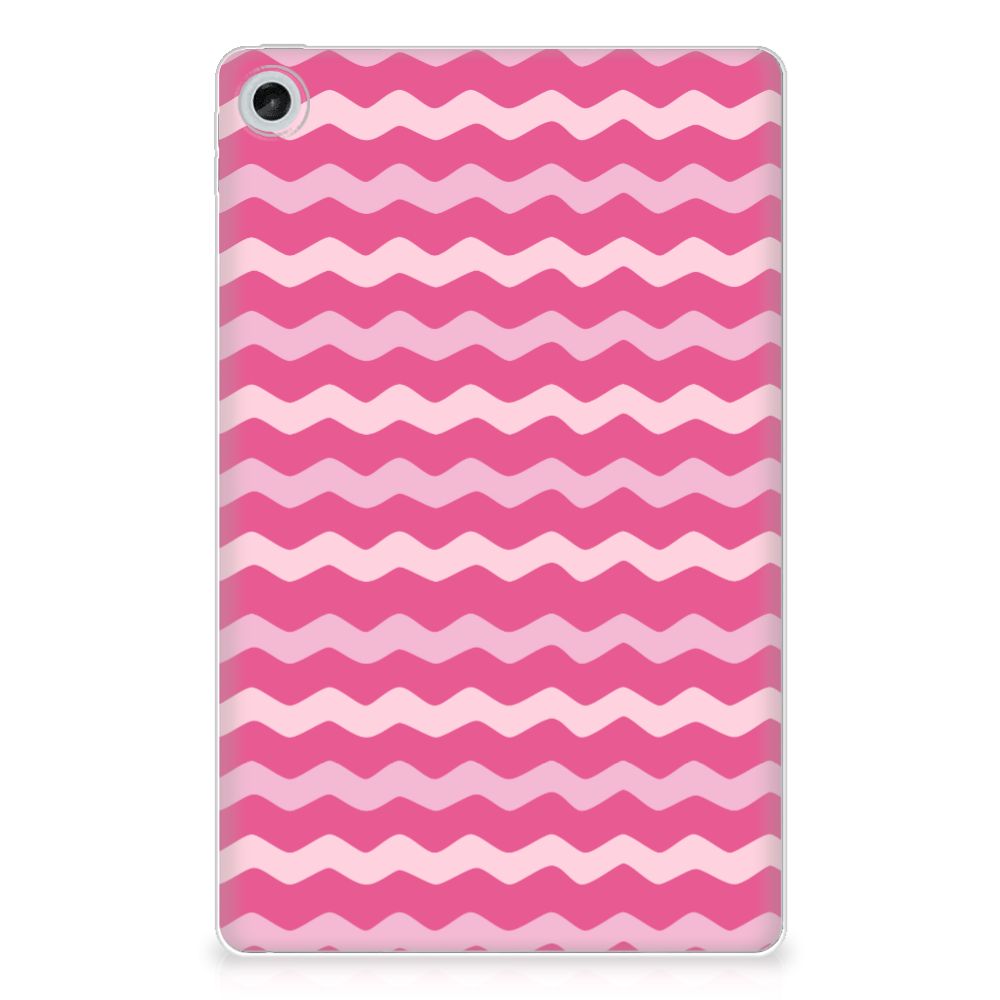 Lenovo Tab M10 Plus (3e generatie) Hippe Hoes Waves Pink - B2C Telecom