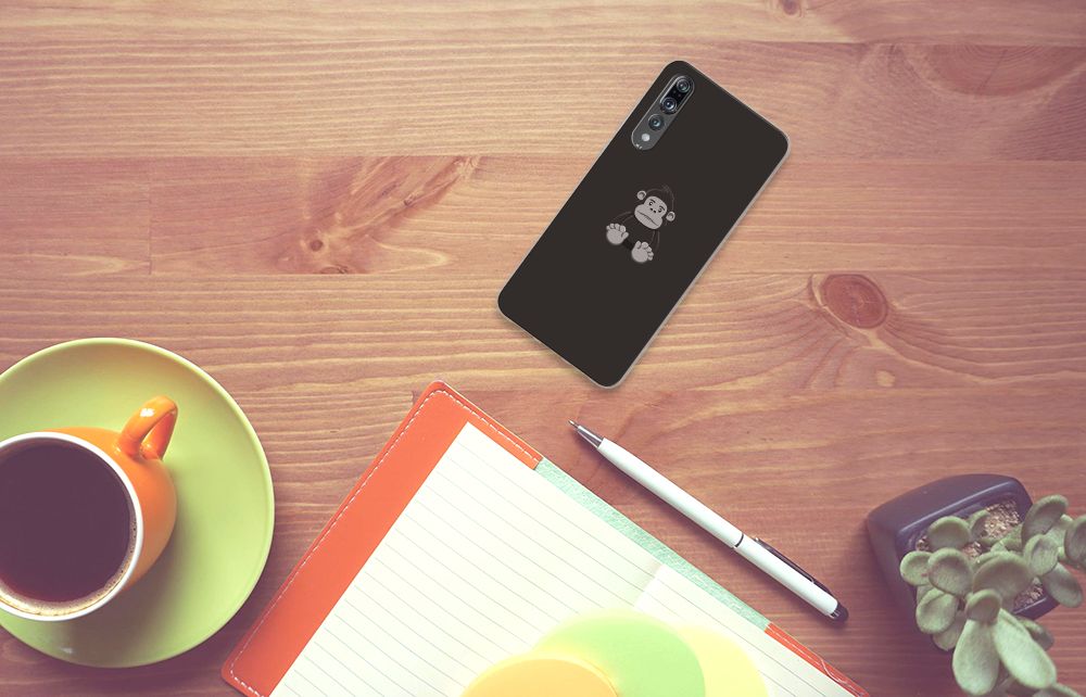 Huawei P20 Pro Telefoonhoesje met Naam Gorilla