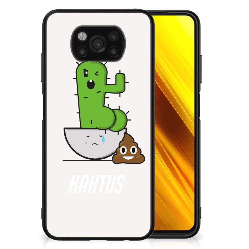 Xiaomi Poco X3 | X3 Pro Hoesje Cactus Poo