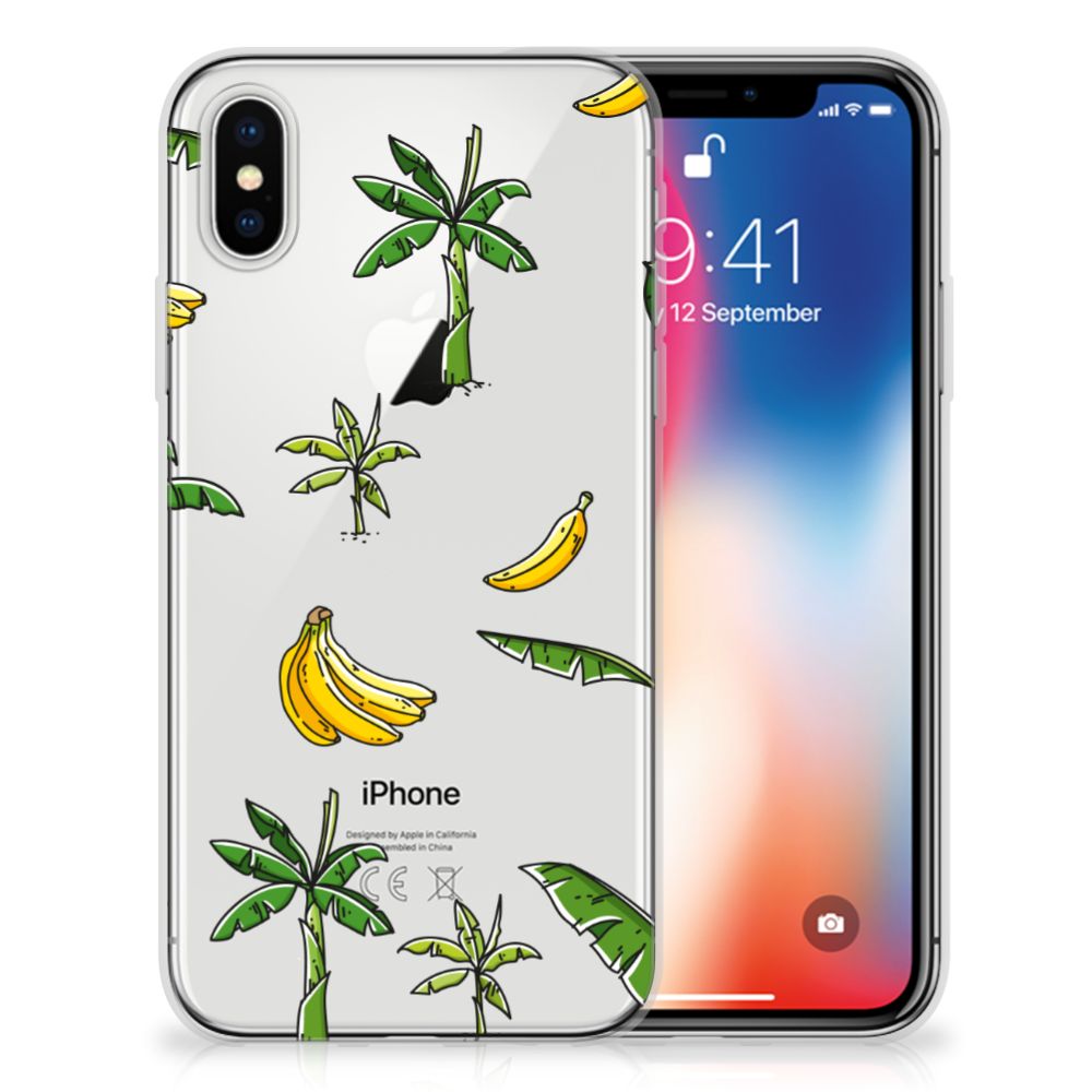 Apple iPhone X | Xs TPU Case Banana Tree