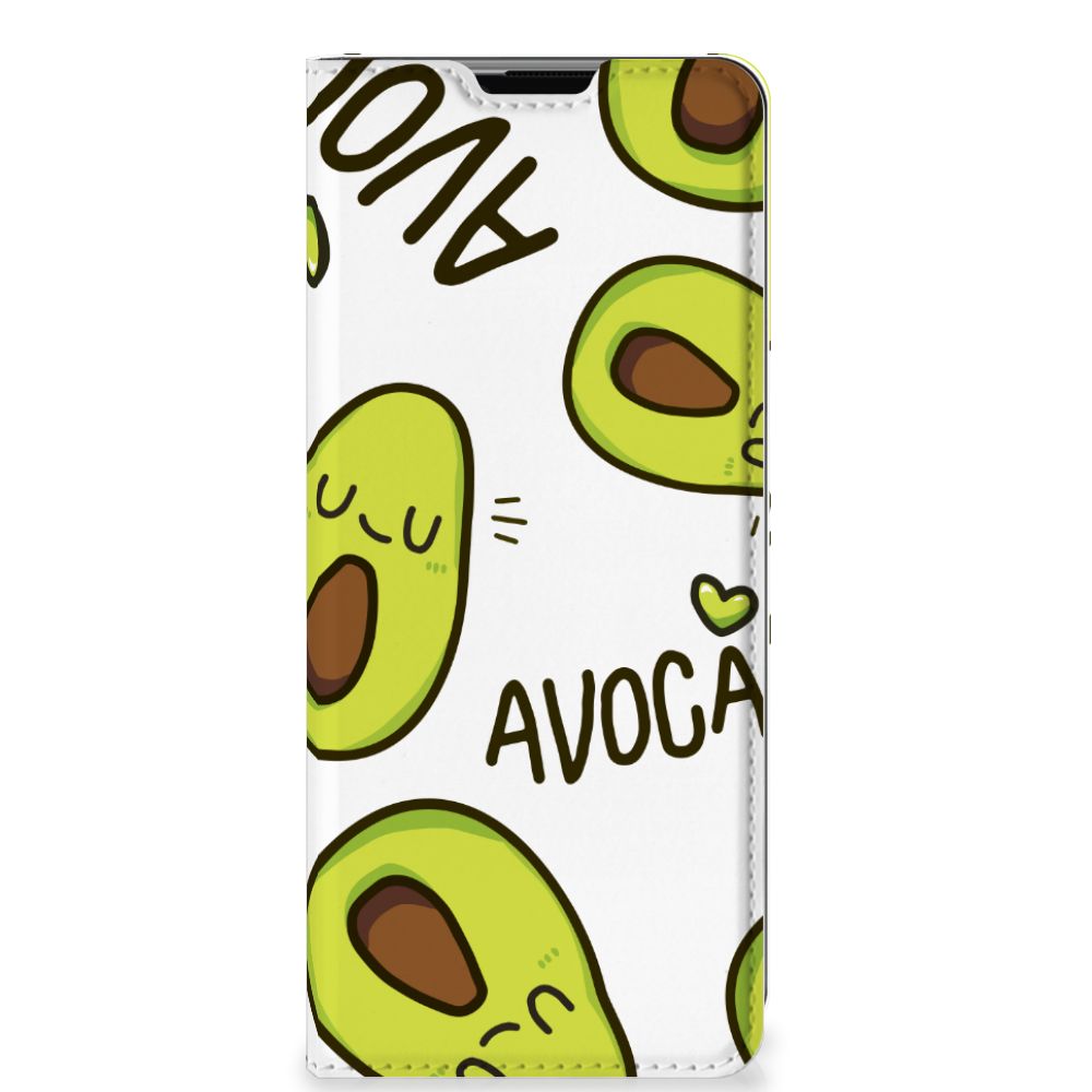 Sony Xperia 5 II Magnet Case Avocado Singing - B2C Telecom