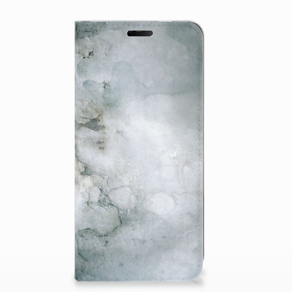 Bookcase Nokia 7.1 (2018) Painting Grey