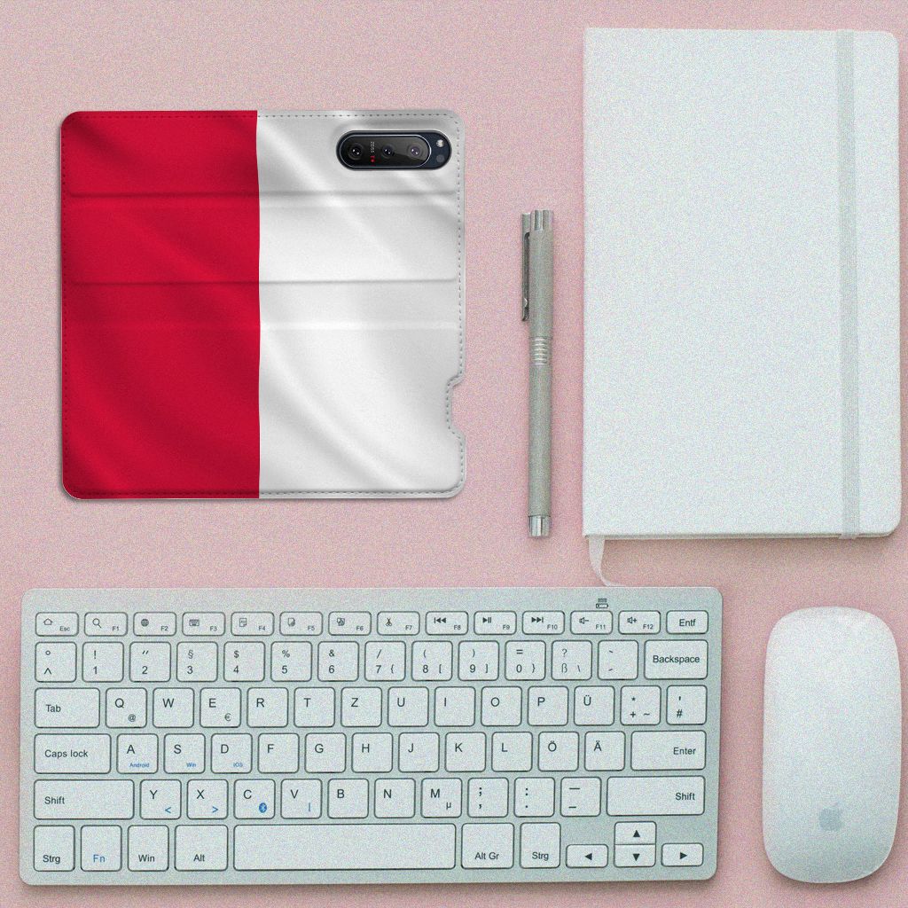 Sony Xperia 5 II Standcase Polen - B2C Telecom