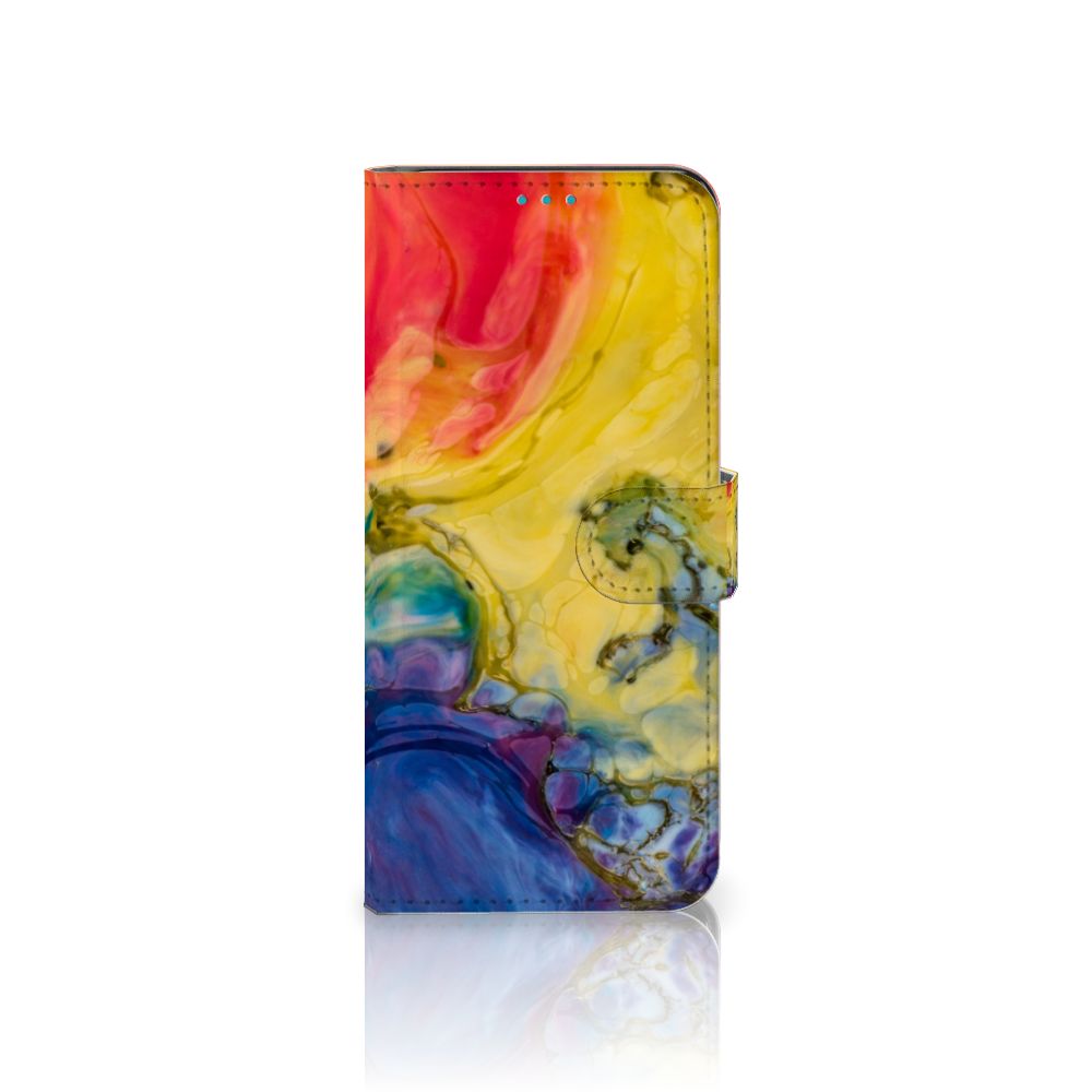 Hoesje Samsung Galaxy A73 5G Watercolor Dark