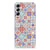 Samsung Galaxy A14 5G TPU Siliconen Hoesje Tiles Color met kleurrijk tegelpatroon