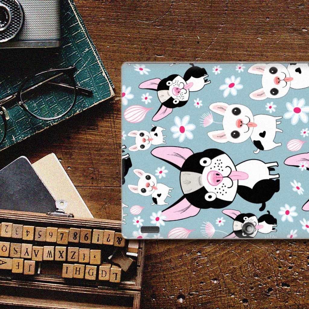 Lenovo Tab 10 | Tab 2 A10-30 Back Case Hondjes - B2C Telecom