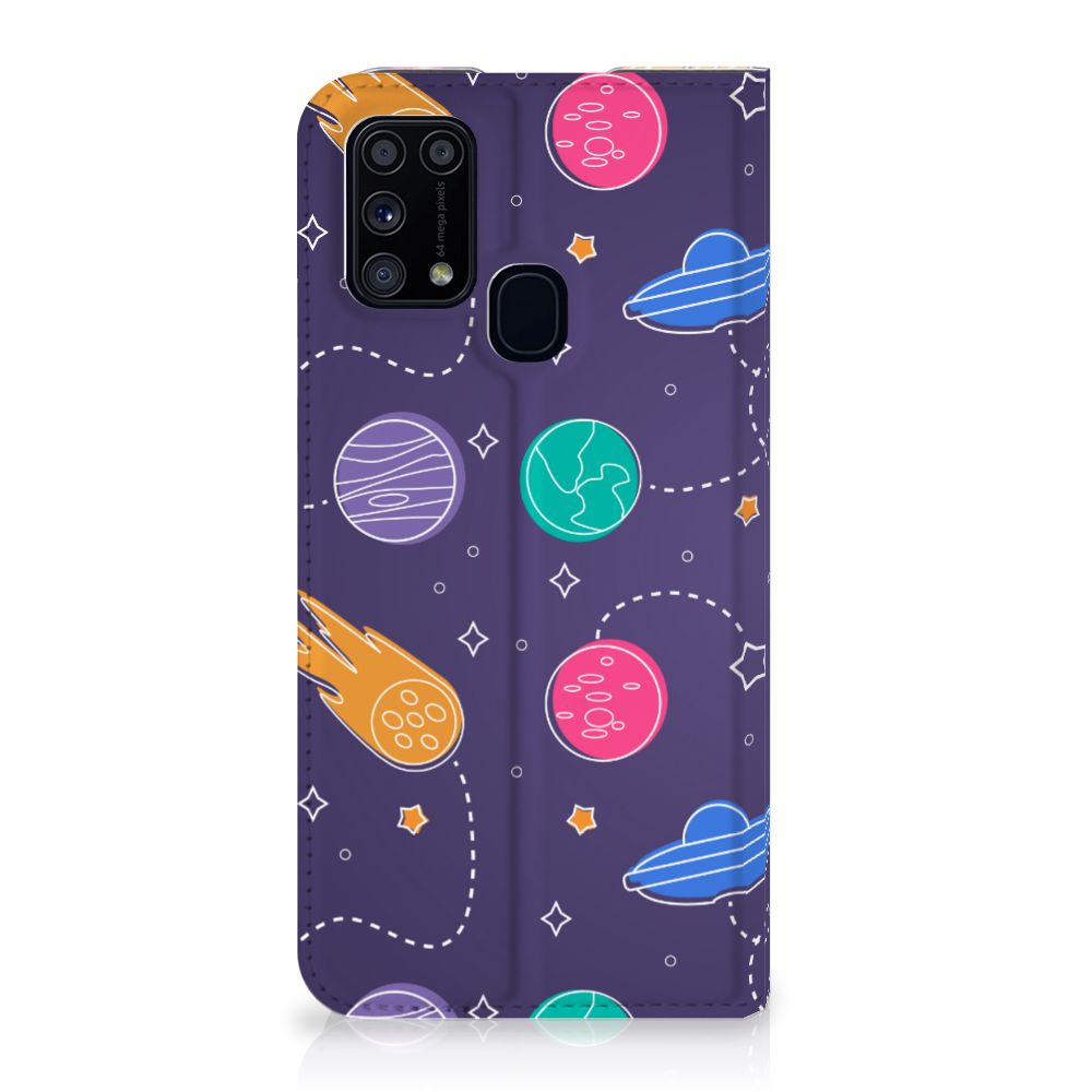 Samsung Galaxy M31 Hippe Standcase Space - B2C Telecom