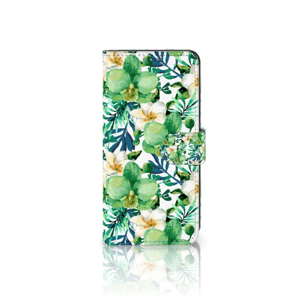 Xiaomi 12 | 12X Hoesje Orchidee Groen
