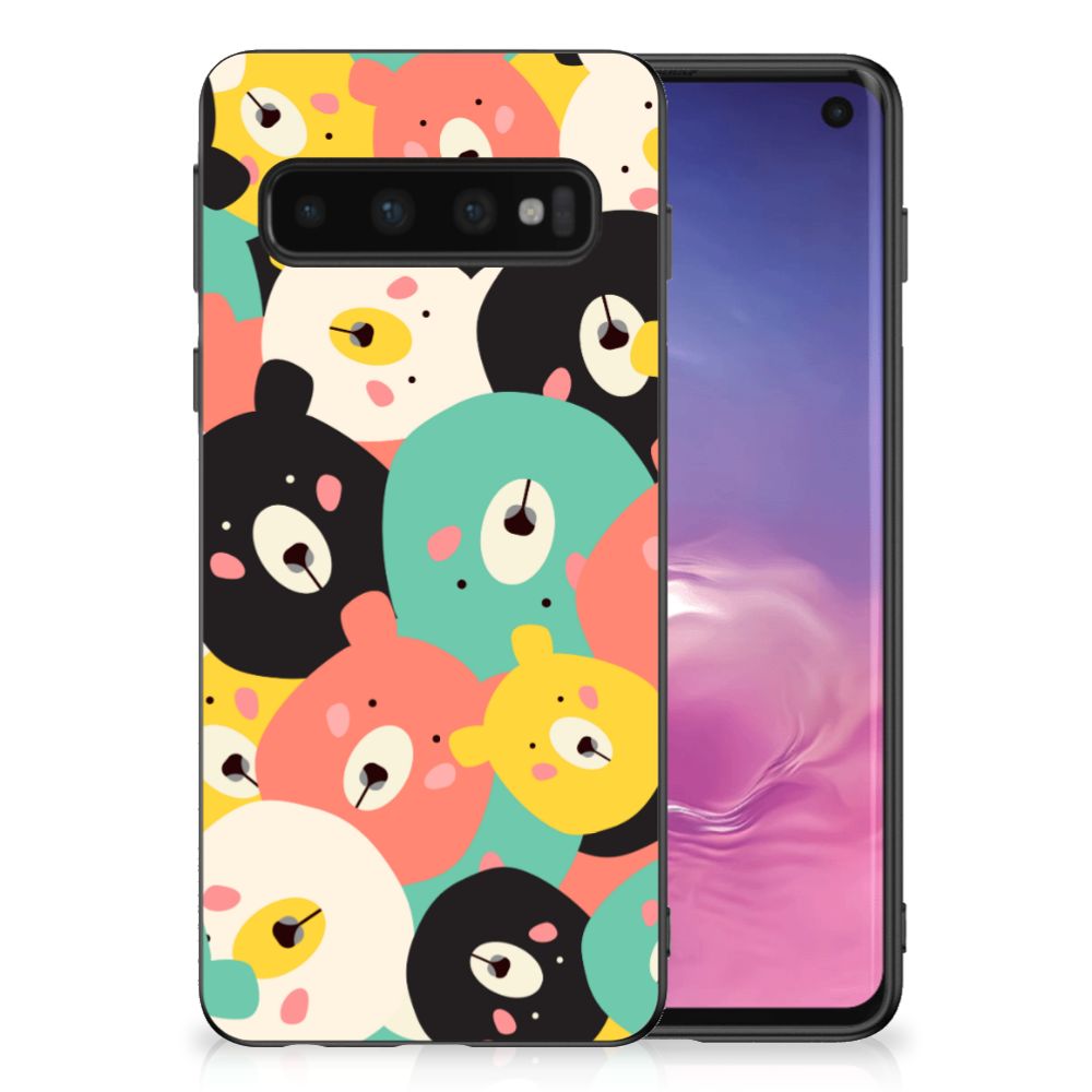 Samsung Galaxy S10 Bumper Hoesje Bears B2C Telecom