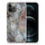 iPhone 12 Pro Max TPU Siliconen Hoesje Marmer Grijs B2C Telecom