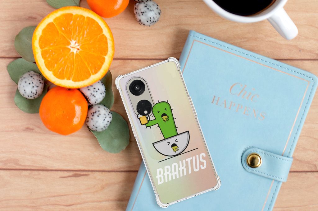 OPPO Reno8 T 5G Stevig Bumper Hoesje Braktus B2C Telecom