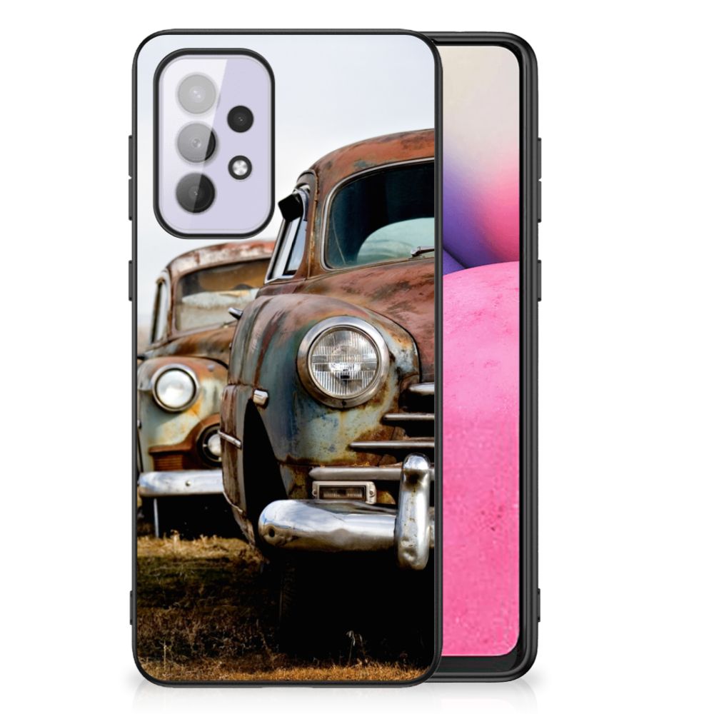 Samsung Galaxy A33 5G Silicone Back Case Vintage Auto B2C Telecom