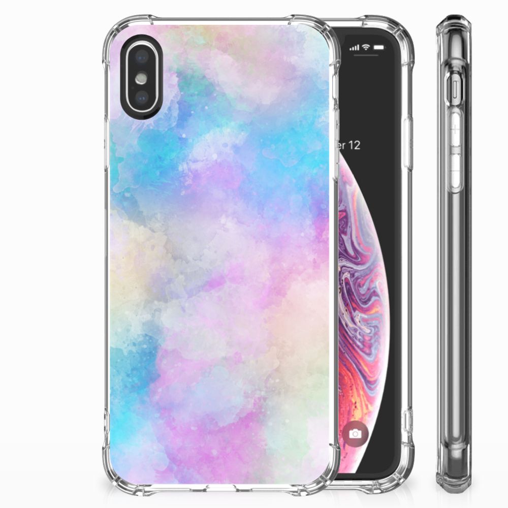 Back Cover Apple iPhone X | Xs Watercolor Light