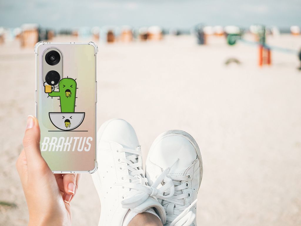 OPPO Reno8 T 5G Stevig Bumper Hoesje Braktus B2C Telecom